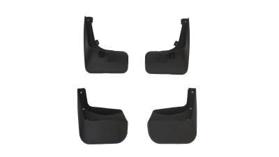 Set aparatori noroi Peugeot 207 Fata si Spate, 4 buc.