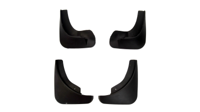 Set aparatori noroi Skoda Fabia 2007-2011, fata si spate , 4 buc.