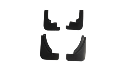Set aparatori noroi Skoda Octavia 2014-, fata si spate , 4 buc.