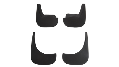 Set aparatori noroi Skoda Superb 2001-2008, fata si spate , 4 buc.