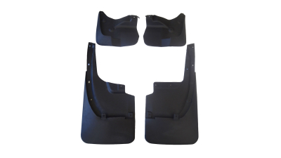 Set aparatori noroi Toyota Land Cruiser 2008- Fata si Spate, 4 buc.