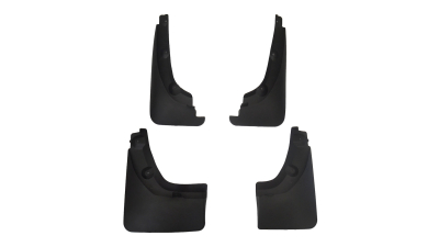 Set aparatori noroi Toyota Rav4 2006-2012 Fata si Spate, 4 buc.