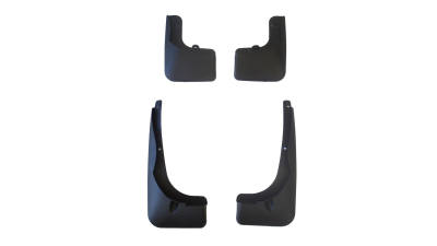 Set aparatori noroi Toyota Rav4 2013- Fata si Spate, 4 buc.