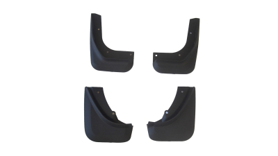 Set aparatori noroi Volvo V40 2013- Fata si Spate, 4 buc.