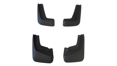 Set aparatori noroi Volvo Xc90 2008-2014 Fata si Spate, 4 buc.