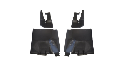 Set aparatori noroi Vw Crafter 2006-2014 Fata si Spate, 4 buc.