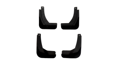 Set aparatori noroi Vw Golf 7 2014-2017 Hatchback (nu sunt compatibile la Combi, GTI, Model R), fata si spate , 4 buc.