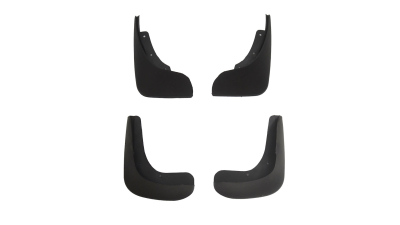 Set aparatori noroi Vw Polo Mk4 2002-2007, fata si spate , 4 buc.