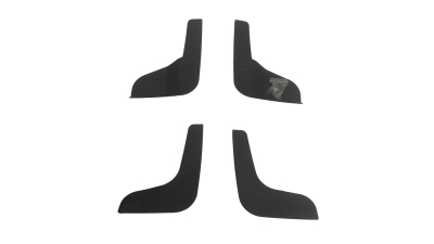 Set aparatori noroi Vw Polo Mk5 2008-2014, fata si spate , 4 buc.