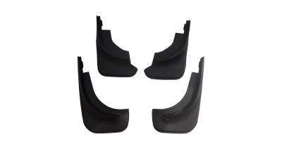 Set aparatori noroi Vw Touareg 2005-2012 Exclus Sportive, fata si spate , 4 buc.