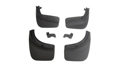 Set aparatori noroi Vw Touareg 2011-, fata si spate , 4 buc.