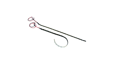 Set banda leduri flexibile Carpoint albe 2x 35cm , rezistente la apa, cu banda adeziva