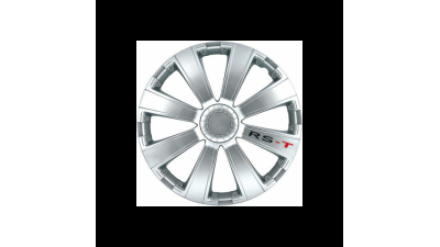 Set capace roti 14 inch RS-T Silver Mega Drive