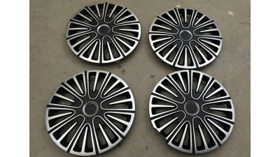 Set capace roti 16 inch Argo Motion Argintiu si Negru - PRODUS RESIGILAT CU DEFECT