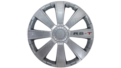Set capace roti 15 inch RS-T Silver