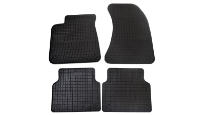 Set covorase auto din cauciuc Audi A8 D4 2009-2017, presuri BestAutoVest, negre, 4 buc