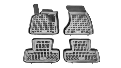 Set covorase auto din cauciuc Audi Q5 8R 5Usi 2008-09.2016 , presuri tip Tavita BestAutoVest, 4 buc.