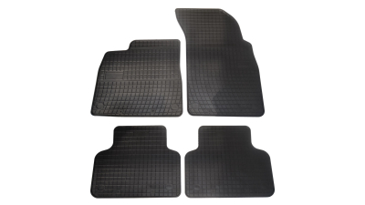 Set covorase auto din cauciuc Audi Q7 2015-, presuri BestAutoVest, negre, 4 buc