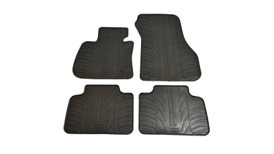 Set covorase auto din cauciuc BMW Seria 2 Active Tourer 2014-09.2022, Negru, Gledring, 4 buc.