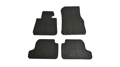Set covorase auto din cauciuc Bmw Seria 2 (F22) Coupe 2014-, Negru, Gledring, 4 buc.
