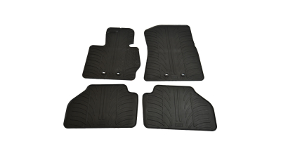 Set covorase auto din cauciuc Bmw X4 (F26) 08.2014-06.2018, Negru, Gledring, 4buc.