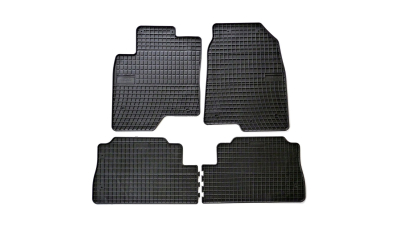 Set covorase auto din cauciuc Chevrolet Captiva, Opel Antara 2006-2018, presuri BestAutoVest, negre, 4 buc.