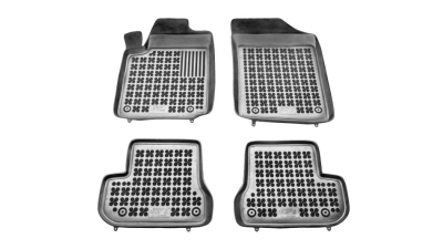 Set covorase auto din cauciuc Citroen C2 2003- , Rezaw , 4 buc.