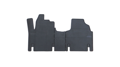 Set covorase auto din cauciuc Citroen Jumpy 1994-2006, Fiat Scudo 1996-2006, Peugeot Expert 1995-2006, presuri BestAutoVest, negre, 3 buc.