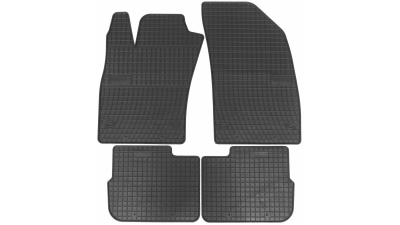 Set covorase auto din cauciuc Fiat Tipo 2016-, presuri BestAutoVest, negre, 4 buc.