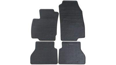 Set covorase auto din cauciuc Ford B-Max 2012-2017, presuri BestAutoVest, negre, 4 buc.