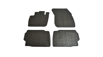 Set covorase auto din cauciuc Ford Mondeo 2015-, Negru, Gledring, 4buc.