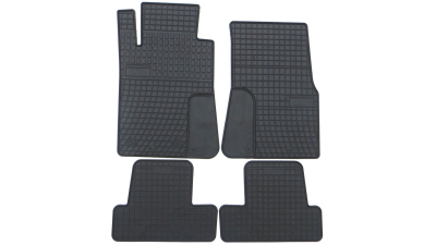 Set covorase auto din cauciuc Ford Mustang 5 2004-2014, presuri BestAutoVest, negre, 4 buc.