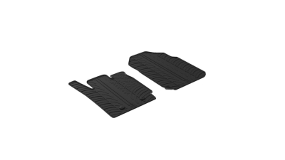 Set covorase auto din cauciuc Ford Ranger Double Cabin 05.2013- (automat), Gledring, doar 2 buc pentru fata 
