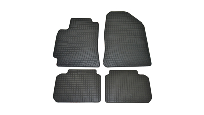 Set covorase auto din cauciuc Hyundai Elantra 6 2015-2020, presuri BestAutoVest, negre, 4 buc.