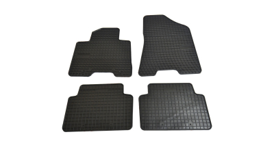Set covorase auto din cauciuc Kia Sportage, Hyundai Tucson 2015-, presuri BestAutoVest, culoare Negru, 4 buc.