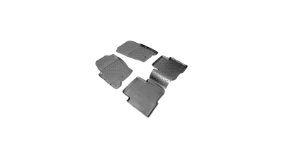 Set covorase auto din cauciuc LAND ROVER DISCOVERY III (2005-2010); LAND ROVER DISCOVERY IV (2010-) presuri tip tavita