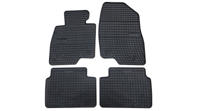 Set covorase auto din cauciuc Mazda 3 1 2003-2010, presuri BestAutoVest, negre, 4 buc.