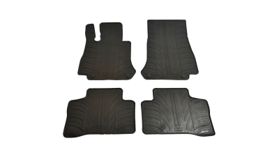 Set covorase auto din cauciuc Mercedes GLC (X253) 09.2015-05.2022, Mercedes GLC (C253) 2015-2022, Negru, Gledring, 4buc.