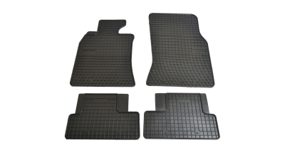 Set covorase auto din cauciuc Mini Cooper 2001-2014, presuri BestAutoVest, culoare Negru, 4 buc.