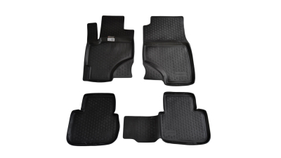 Set covorase auto din cauciuc Mitsubishi Colt 2004- , presuri tip Tavita BestAutoVest, 4 buc.