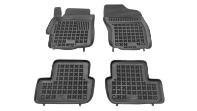 Set covorase auto din cauciuc Mitsubishi LANCER (CY0), 03.2007-; LANCER EVO X, 03.2008-, presuri tip tavita marca Rezaw Plast 202305; 4 buc.