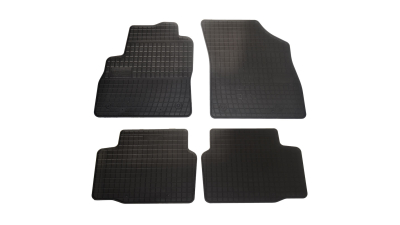 Set covorase auto din cauciuc Opel Astra K 2015-2021, presuri BestAutoVest, negre, 4 buc