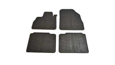 Set covorase auto din cauciuc Renault Espace 2015-, Negru, Gledring, 4 buc.