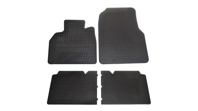Set covorase auto din cauciuc Renault Espace 4 2002-2015 , presuri BestAutoVest, negre , 4 buc