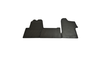 Set covorase auto din cauciuc Renault Master Cargo, Opel Movano Cargo 05.2015-2022, Renault Master/ Facelift  2023-, Negru, Gledring, 3 buc.
