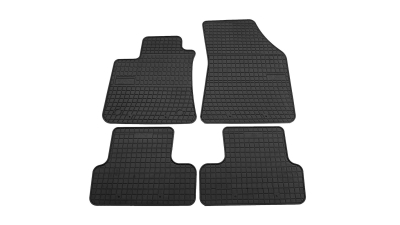 Set covorase auto din cauciuc Renault Megane 4 2015-, presuri BestAutoVest, negre, 4 buc.