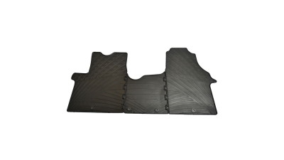 Set covorase auto din cauciuc Opel Vivaro 11.2014-06.2019, Renault Trafic 11.2014-, Fiat Talento 05.2016-, Nissan NV300 07.2016-, Negru, Gledring, 3 buc.