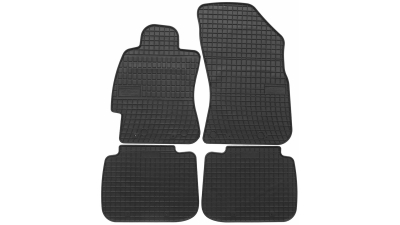Set covorase auto din cauciuc Subaru Outback V din 2014-2019, presuri BestAutoVest, negre, 4 buc.