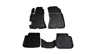 Set covorase auto din cauciuc Subaru Outback 3 2003- , presuri tip Tavita BestAutoVest, 4 buc.