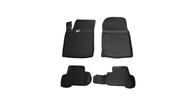 Set covorase auto din cauciuc Suzuki Grand Vitara 3 Usi 2005- , presuri tip Tavita BestAutoVest, 4 buc.